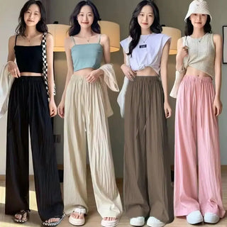 Pantalón Silk Flow – Estilo Coreano