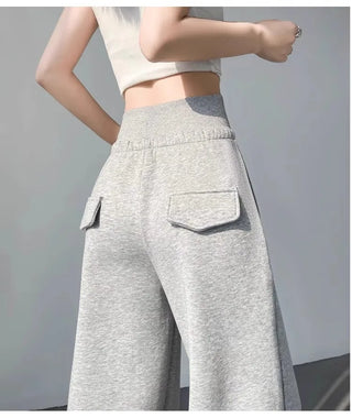 Pantalón Sport Core – Estilo Wide