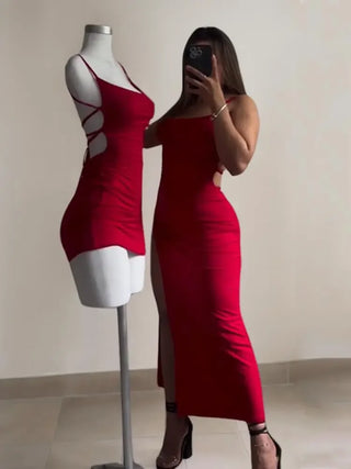 Vestido Spice Girl – Estilo Halter