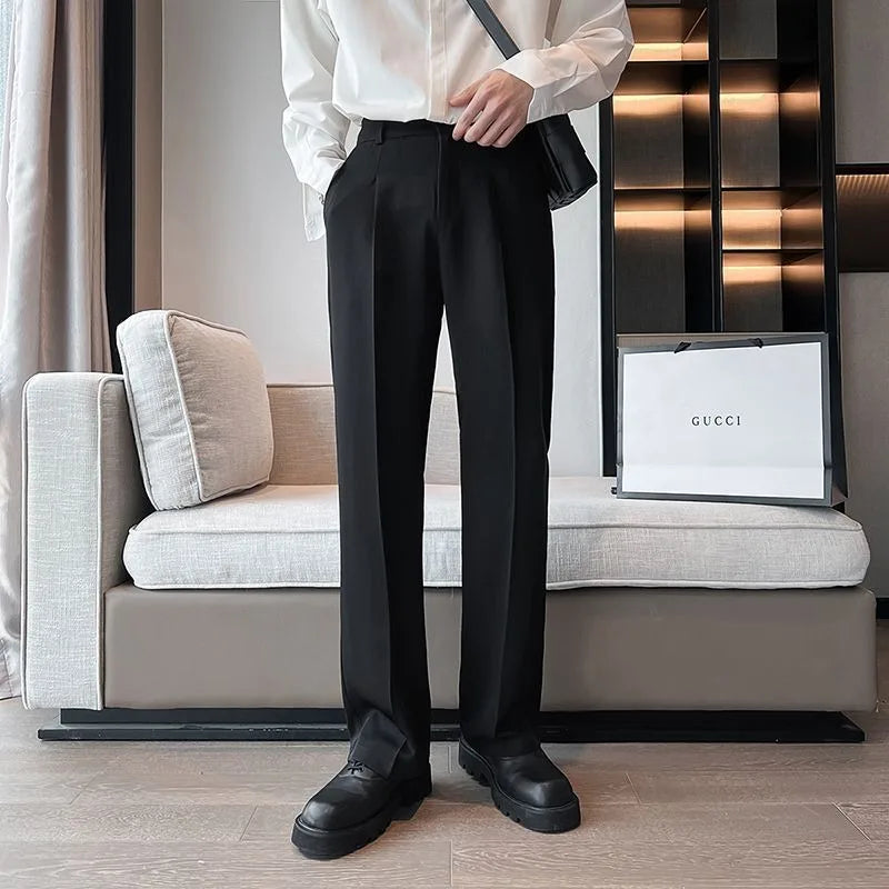 Pantalón Noir Tailor – Slim Fit
