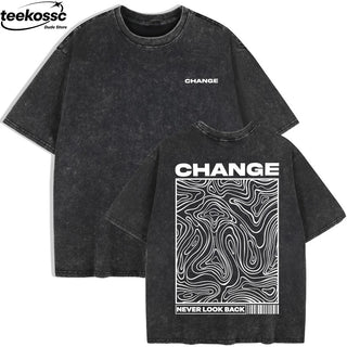 Camiseta Vintage Wash – Estilo Street