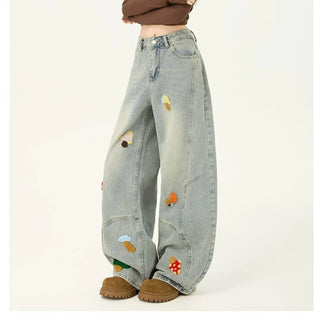 Pantalón Y2K Vintage – Estilo Recto