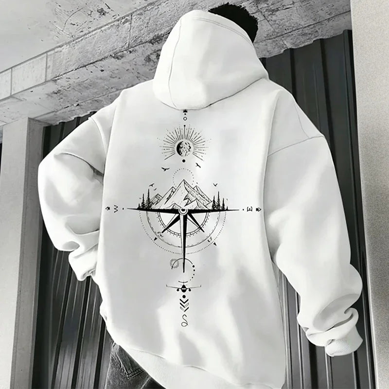 Sudadera Essential Hoodie – Diseño Minimal