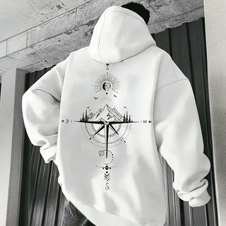 Sudadera Essential Hoodie – Diseño Minimal