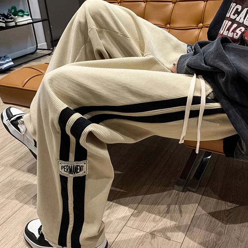 Pantalón Corduroy Core – Corte Amplio