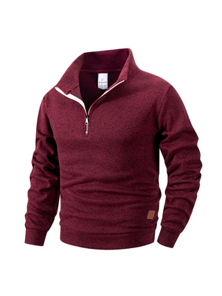Sudadera Arctic Zip – Cuello Alto
