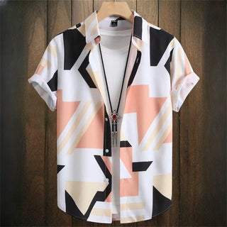 Camisas Geo Print – Summer Fit