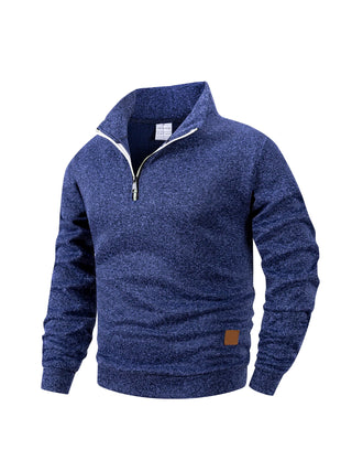 Sudadera Arctic Zip – Cuello Alto