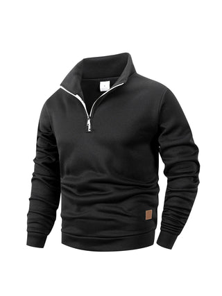 Sudadera Arctic Zip – Cuello Alto