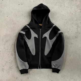 Sudadera Graphic Y2K – Zip Hoodie