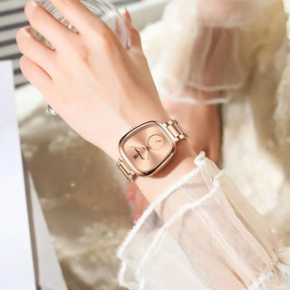 Reloj Elegance Steel – Premium Watch Rosa