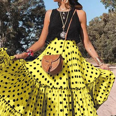 Falda Beach Elegance – Look Vacacional