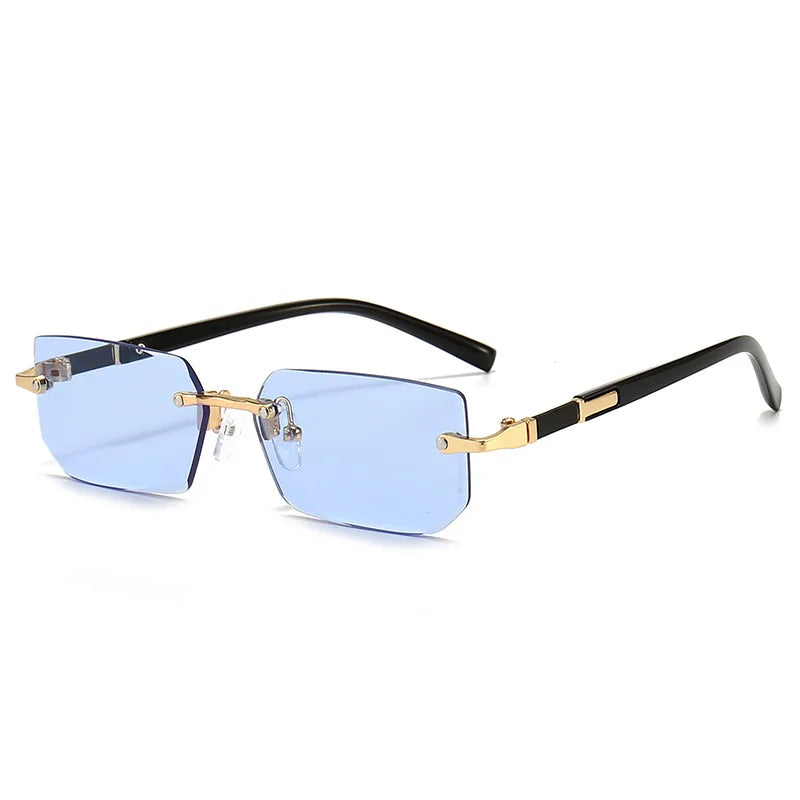 Gafas Rimless Square – Trend Style