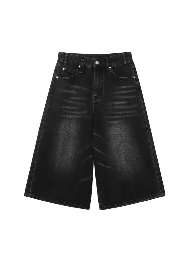 Short Denim Y2K – Estilo Urbano