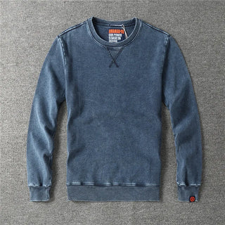 Sudadera Denim Vintage – Heavy Fit