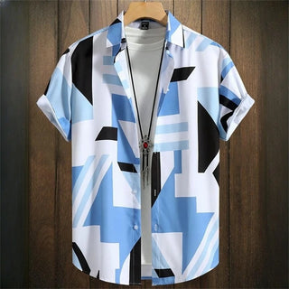 Camisas Geo Print – Summer Fit