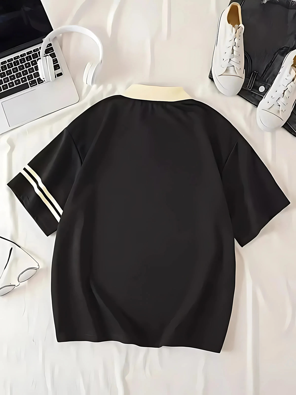 Camiseta Polo Fresh Core – Uso Diario
