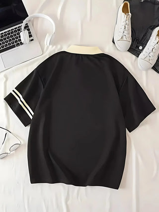 Camiseta Polo Fresh Core – Uso Diario
