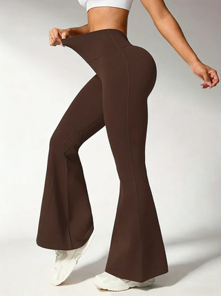 Pantalón Flare Fit – Estilo Deportivo