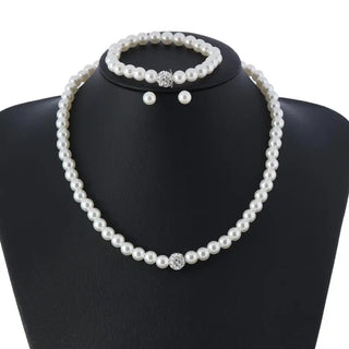 Set Luxury Pearl – Estilo Elegante