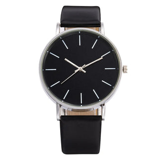 Reloj negro deportivo de lujo