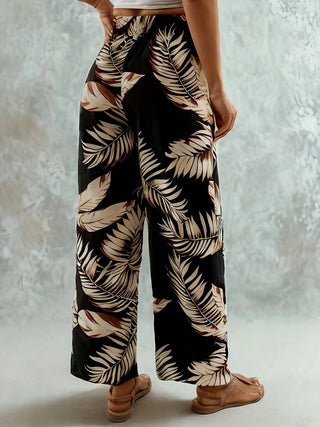 Pantalón Boho Flow – Estilo Estampado