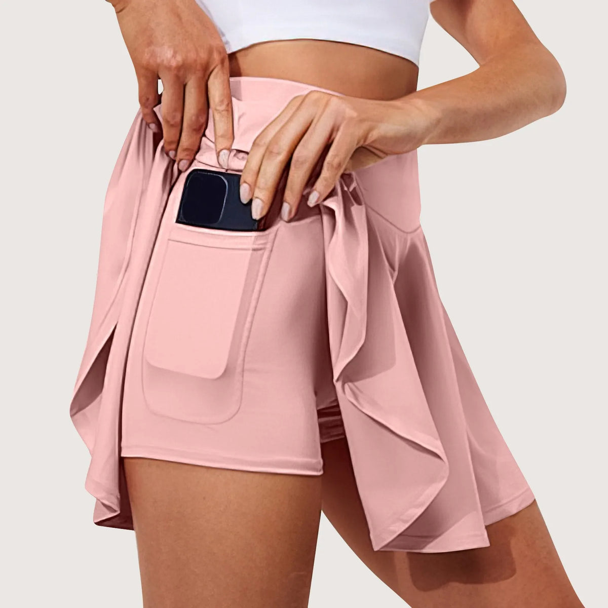 Falda Sport Flex – Estilo Yoga