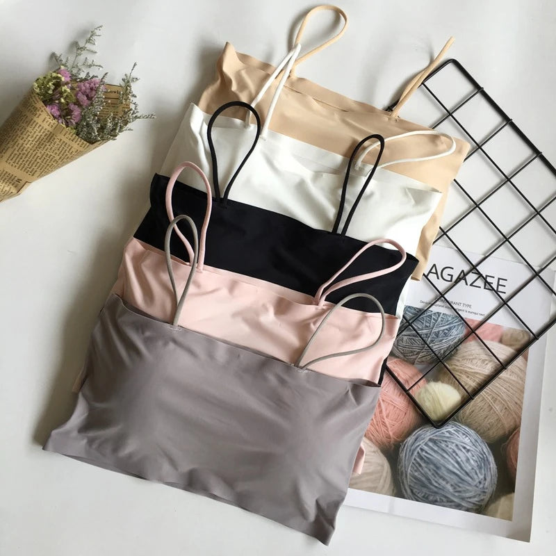 Top Silk Summer – Bandeau Color