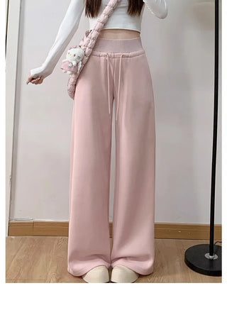 Pantalón Sport Core – Estilo Wide