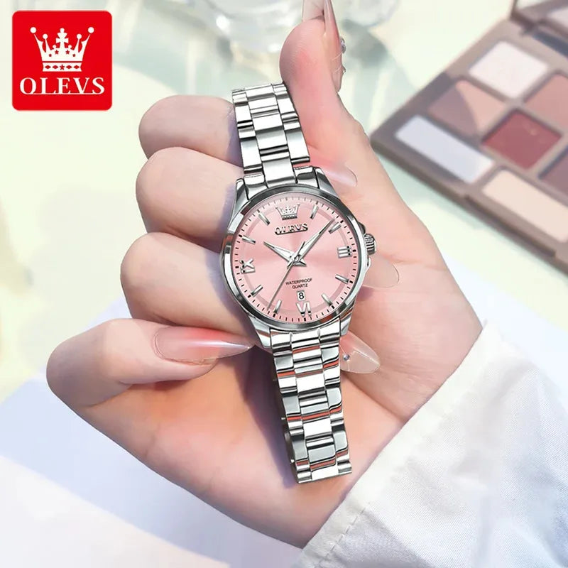 Reloj Roman Elegance – Estilo Clásico