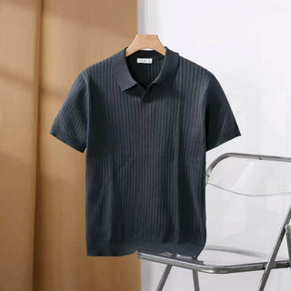 Camiseta Polo Slim Core – Fit Ajustado