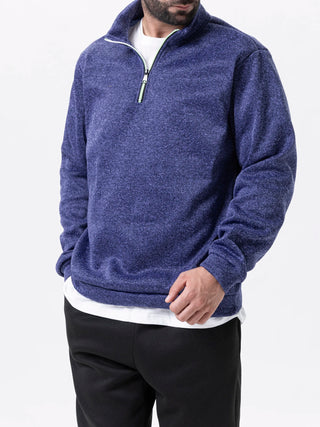 Sudadera Arctic Zip – Cuello Alto