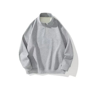 Sudadera Y2K Zip – Cuello Alto