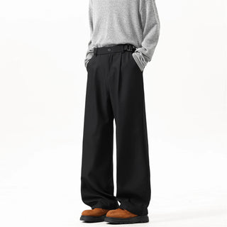 Pantalón Ivory Tailor – Corte Amplio