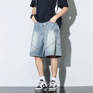 Short Denim Wash – Corte Relajado