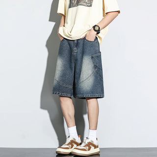Short Denim Wash – Corte Relajado