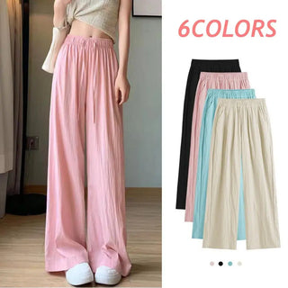 Pantalón Silk Flow – Estilo Coreano