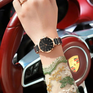 Reloj Crystal Diamond – Estilo Lujo