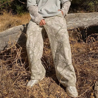 Pantalón Camo Motion – Corte Amplio