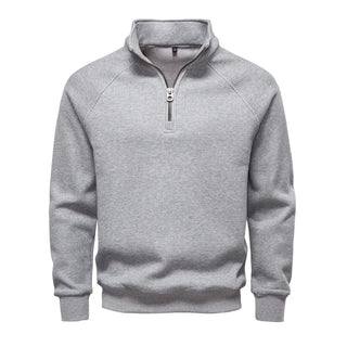 Sudadera Polar Zip – Cuello Alto