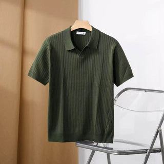 Camiseta Polo Slim Core – Fit Ajustado