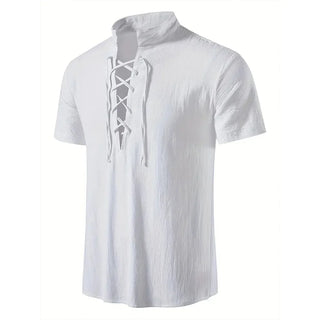 Camisa Linen V – Retro Fit