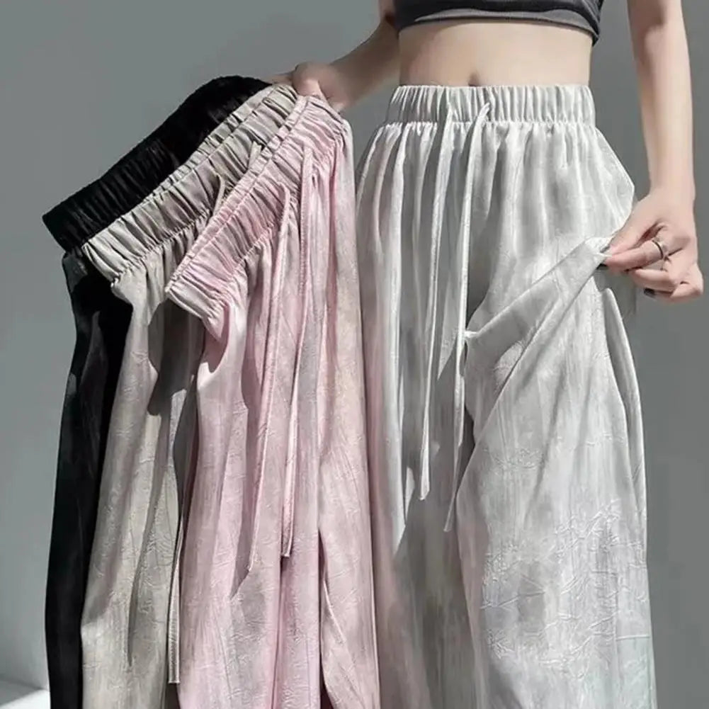 Pantalón Tie-Dye Flow – Estilo Coreano