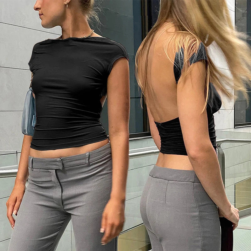 Top Urban Core – Espalda Abierta