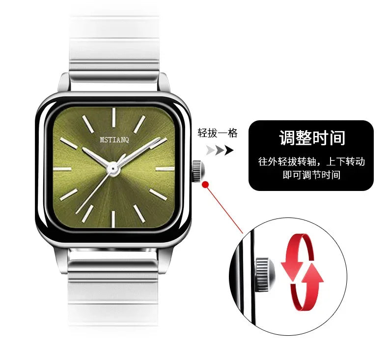 Reloj Luxe Steel – Premium Collection