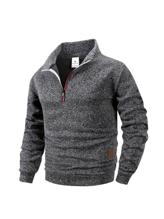 Sudadera Arctic Zip – Cuello Alto