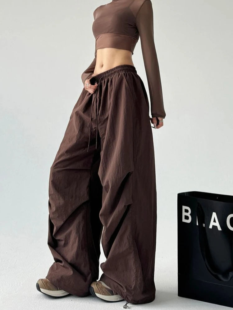 Pantalón Parachute Urban – Estilo Cargo