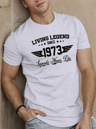Camiseta 1973 Vintage – Urban Fit