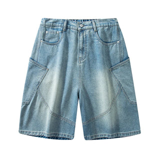 Short Denim Wash – Corte Relajado
