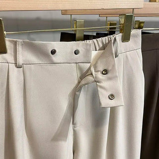 Pantalón Drape Tailor – Corte Recto